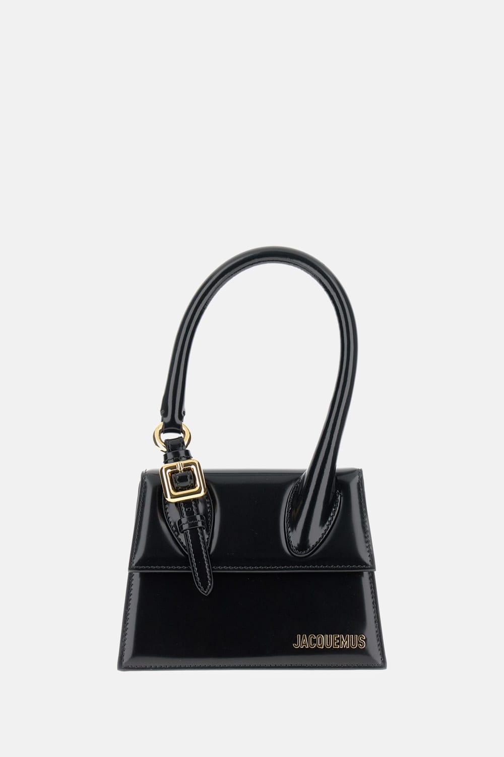 jacquemus le chiquito moyen bag with buckle