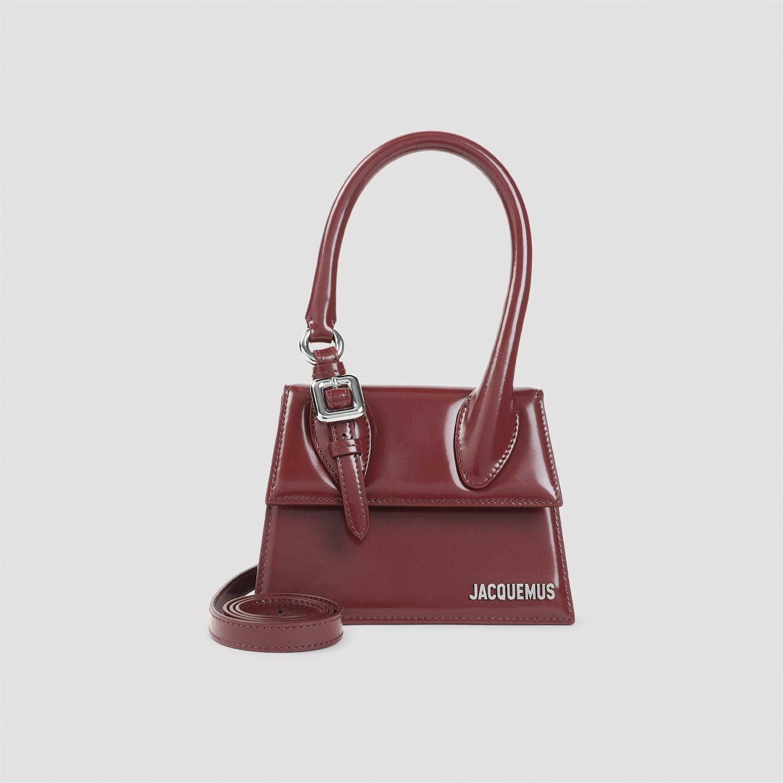 jacquemus le chiquito moyen boucle handbag