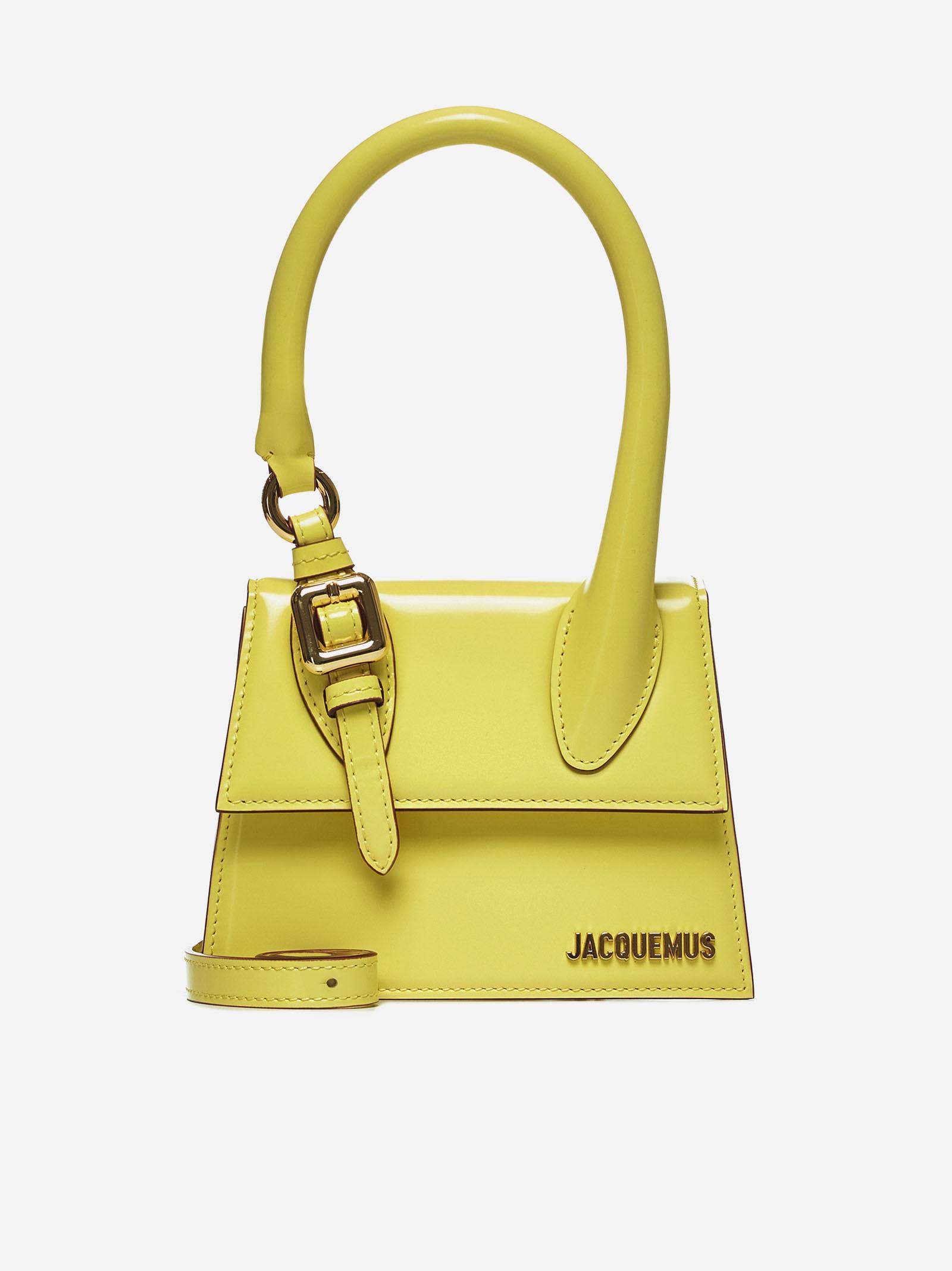 jacquemus le chiquito moyen boucle leather belt