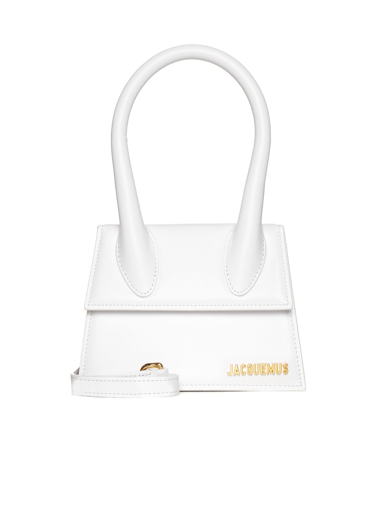 jacquemus le chiquito moyen leather bag