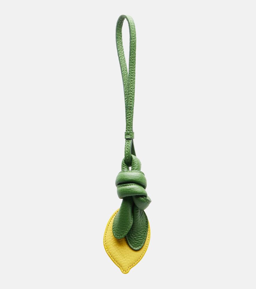 jacquemus le citron small leather bag charm