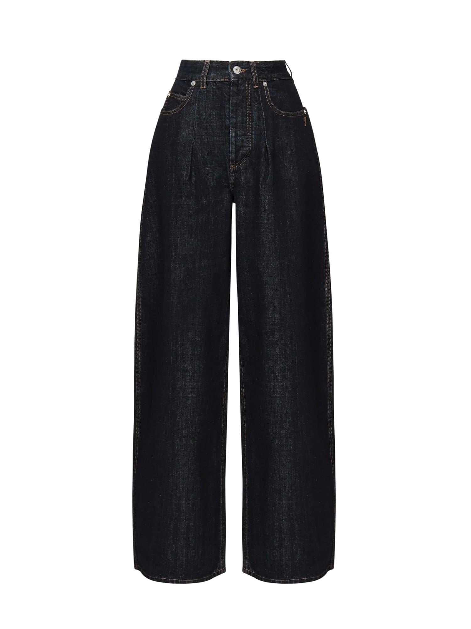 jacquemus le de nîmes oval jeans