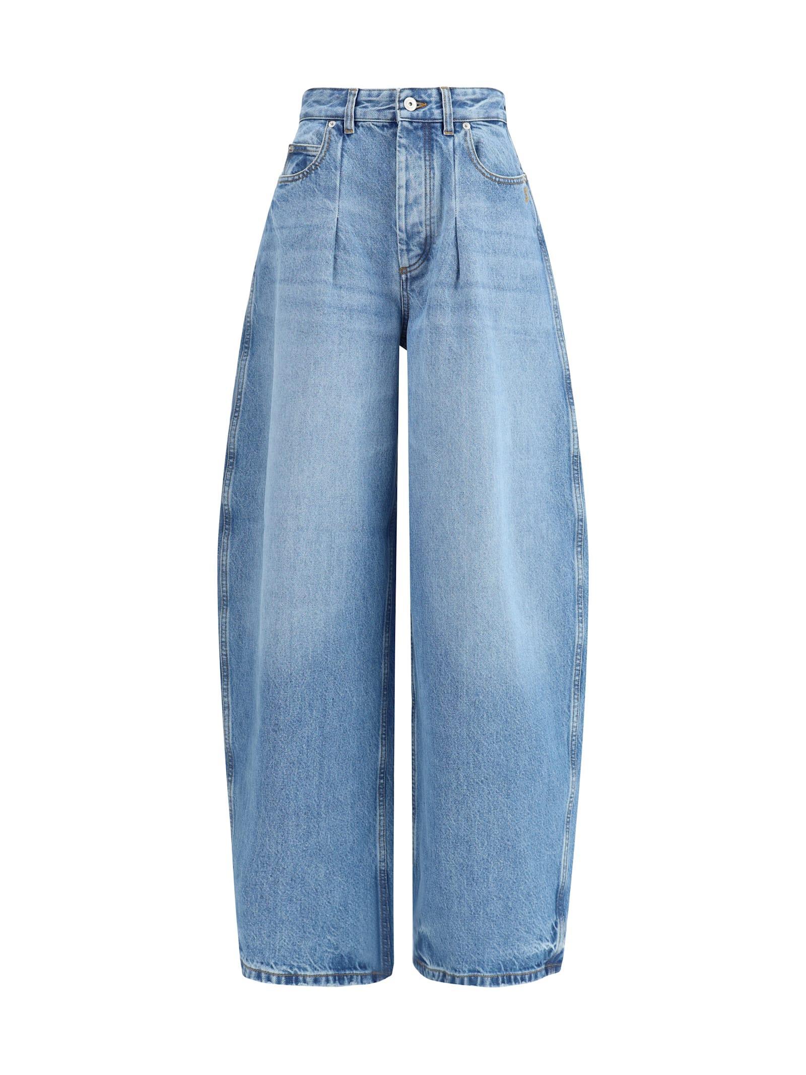 jacquemus le de-nimes oversized jeans