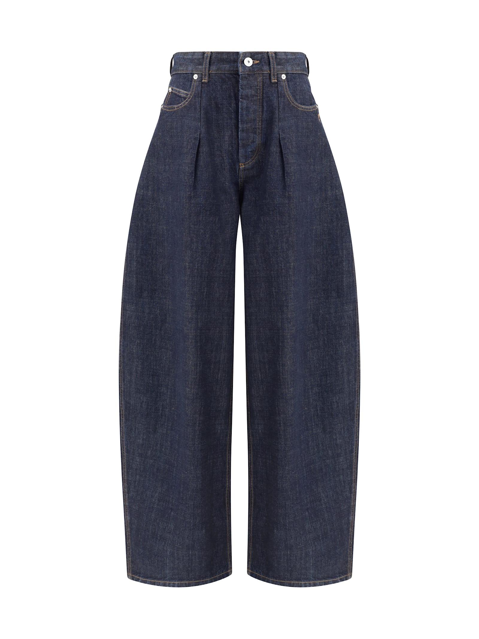 jacquemus le de-nimes oversized jeans