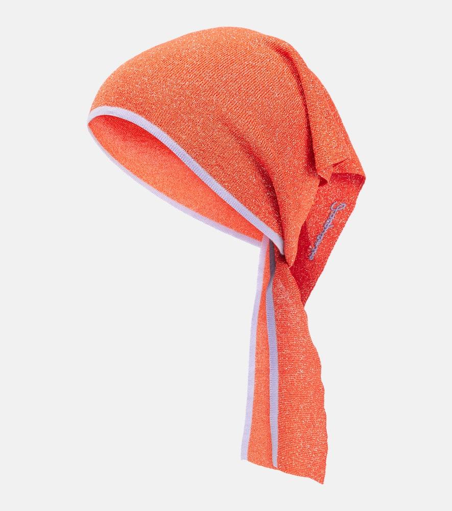 jacquemus le foulard brilho scarf
