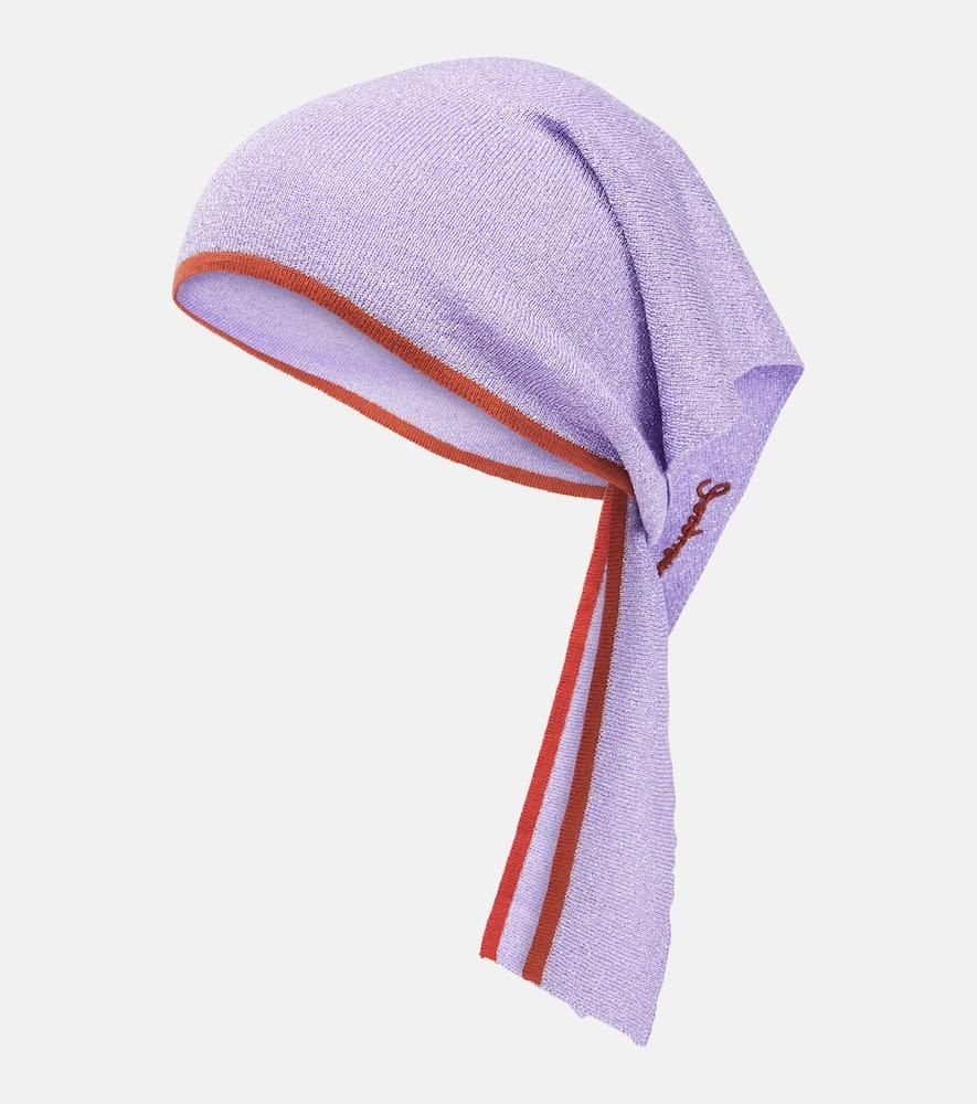 jacquemus le foulard brilho scarf