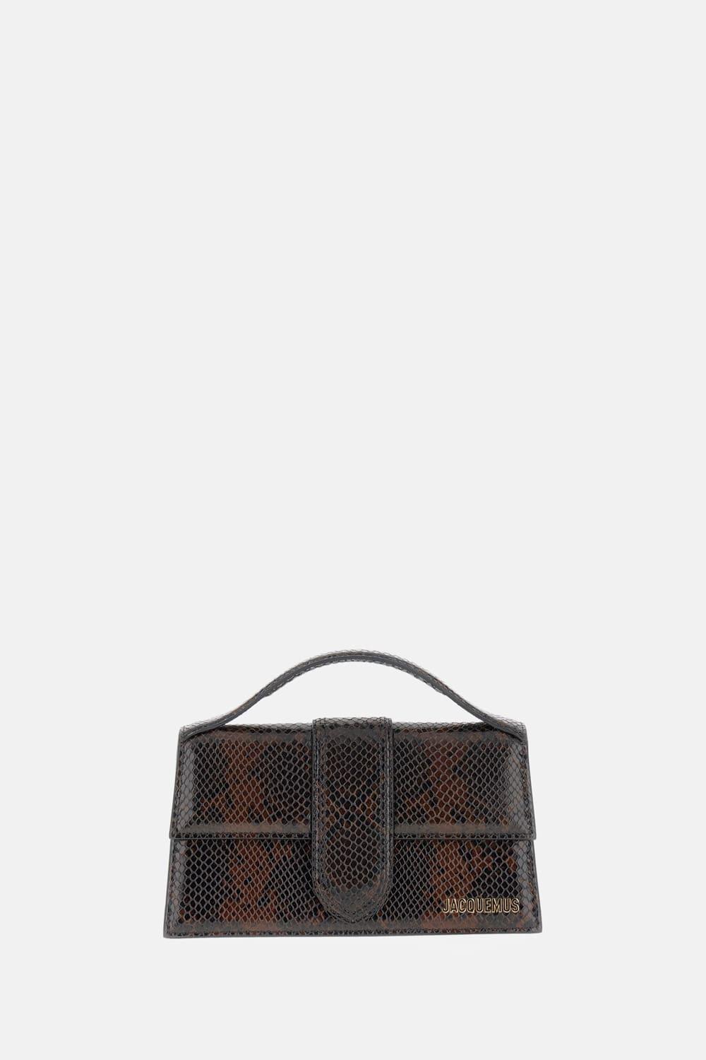 jacquemus le grand bambino bag