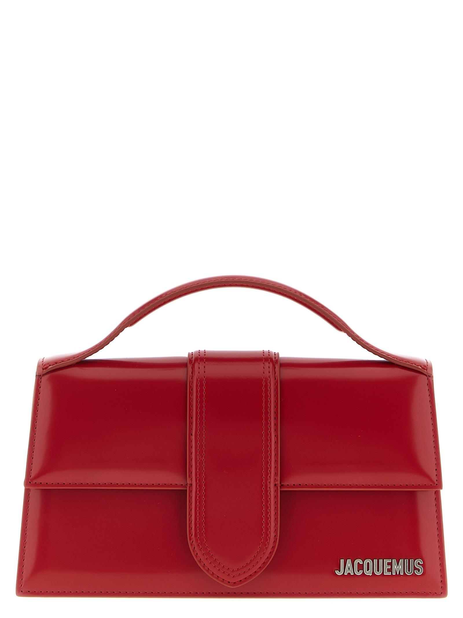 jacquemus le grand bambino handbag