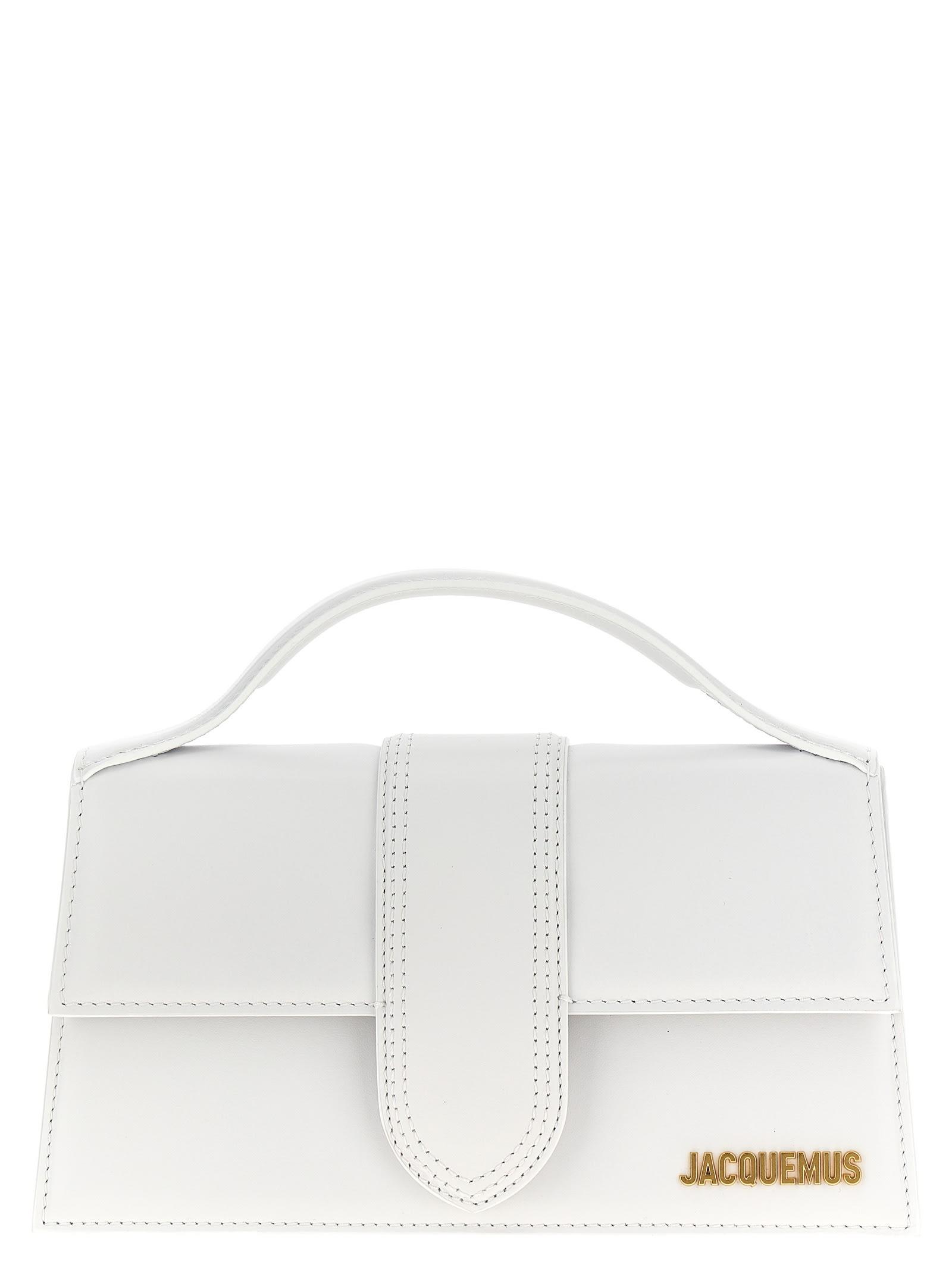 jacquemus le grand bambino handbag