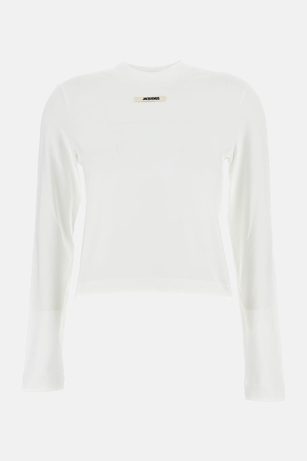 jacquemus le gros grain t-shirt
