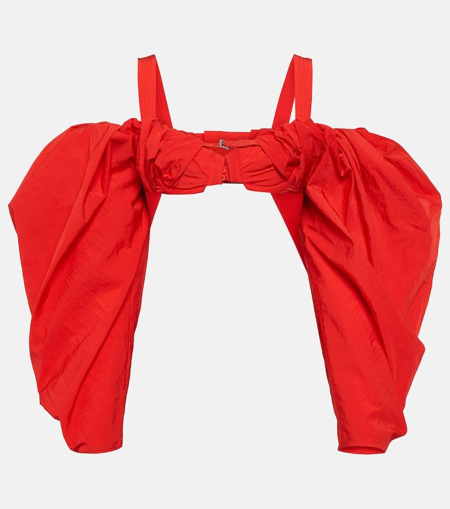 jacquemus le haut crinoline bra top