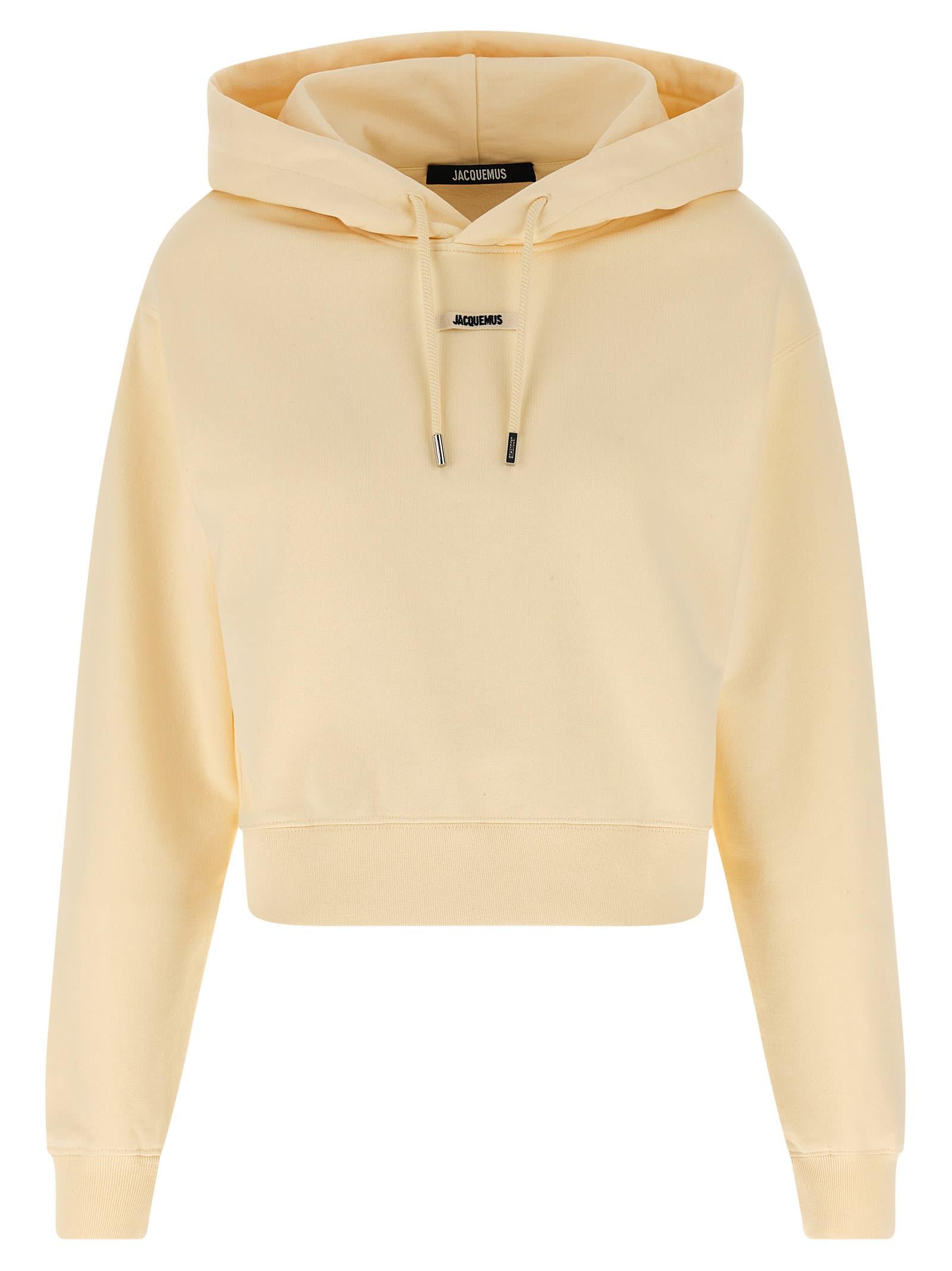 jacquemus le hoodie gros grain sweatshirt