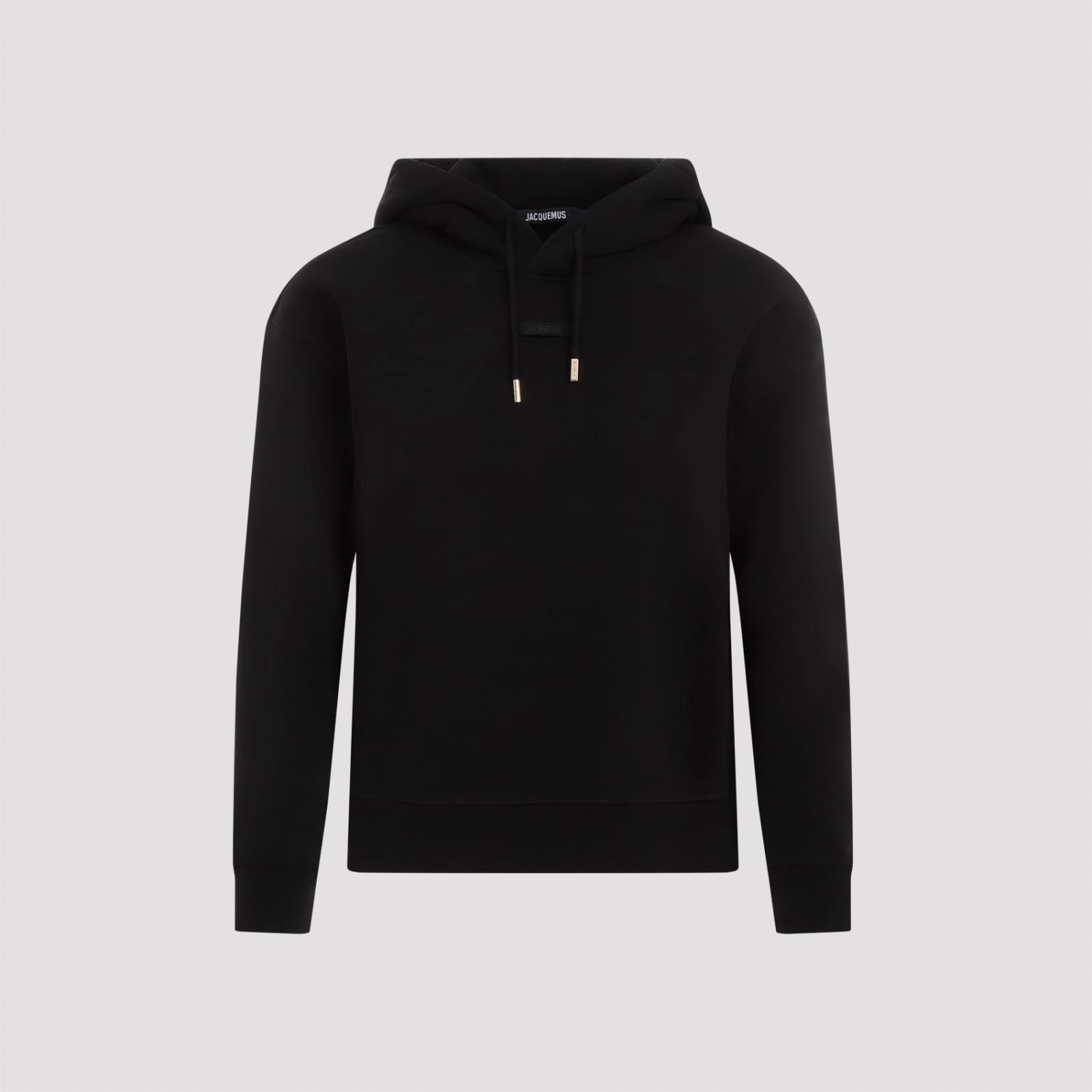 jacquemus le hoodie gros grain