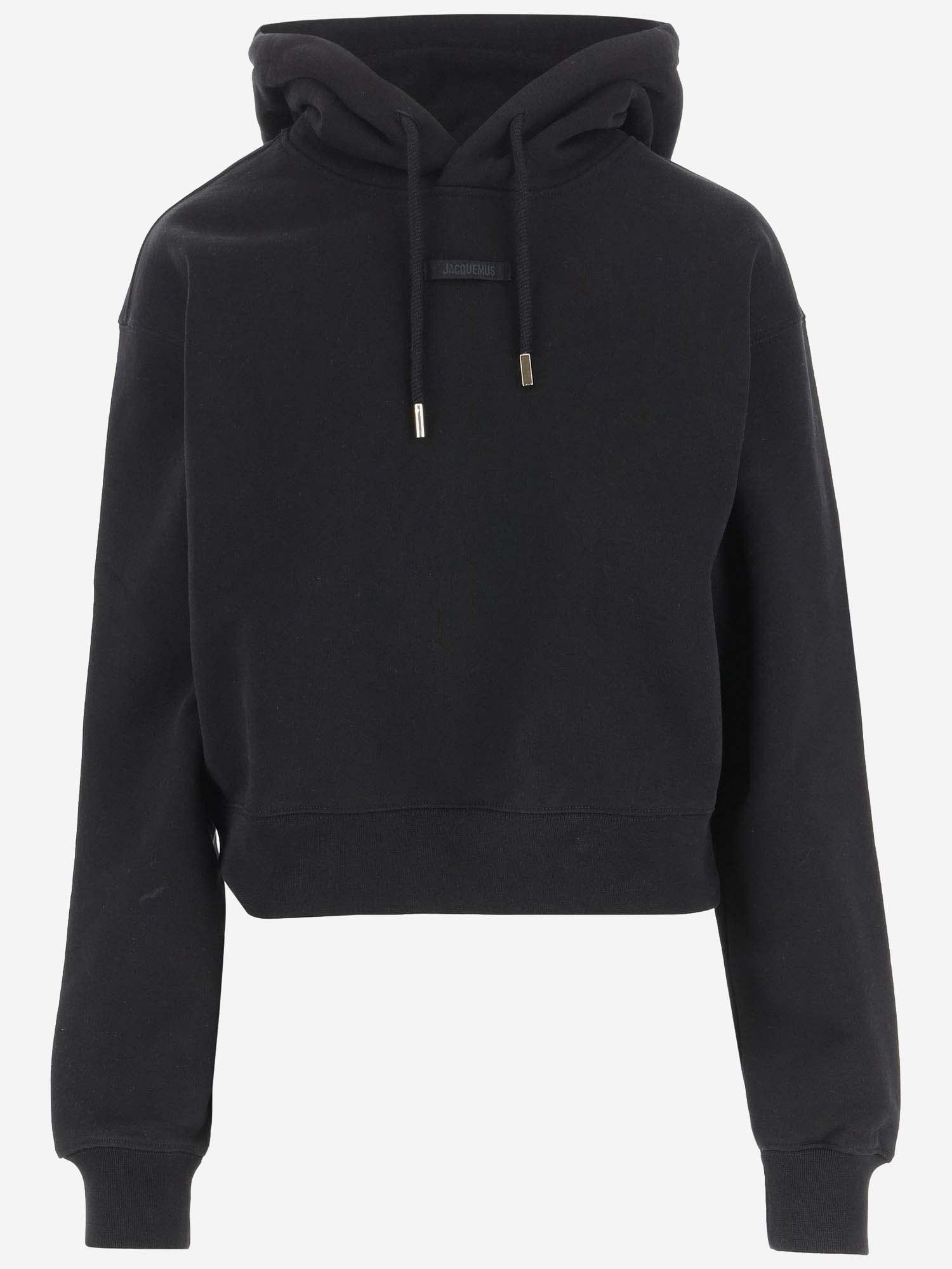jacquemus le hoodie grosgrain