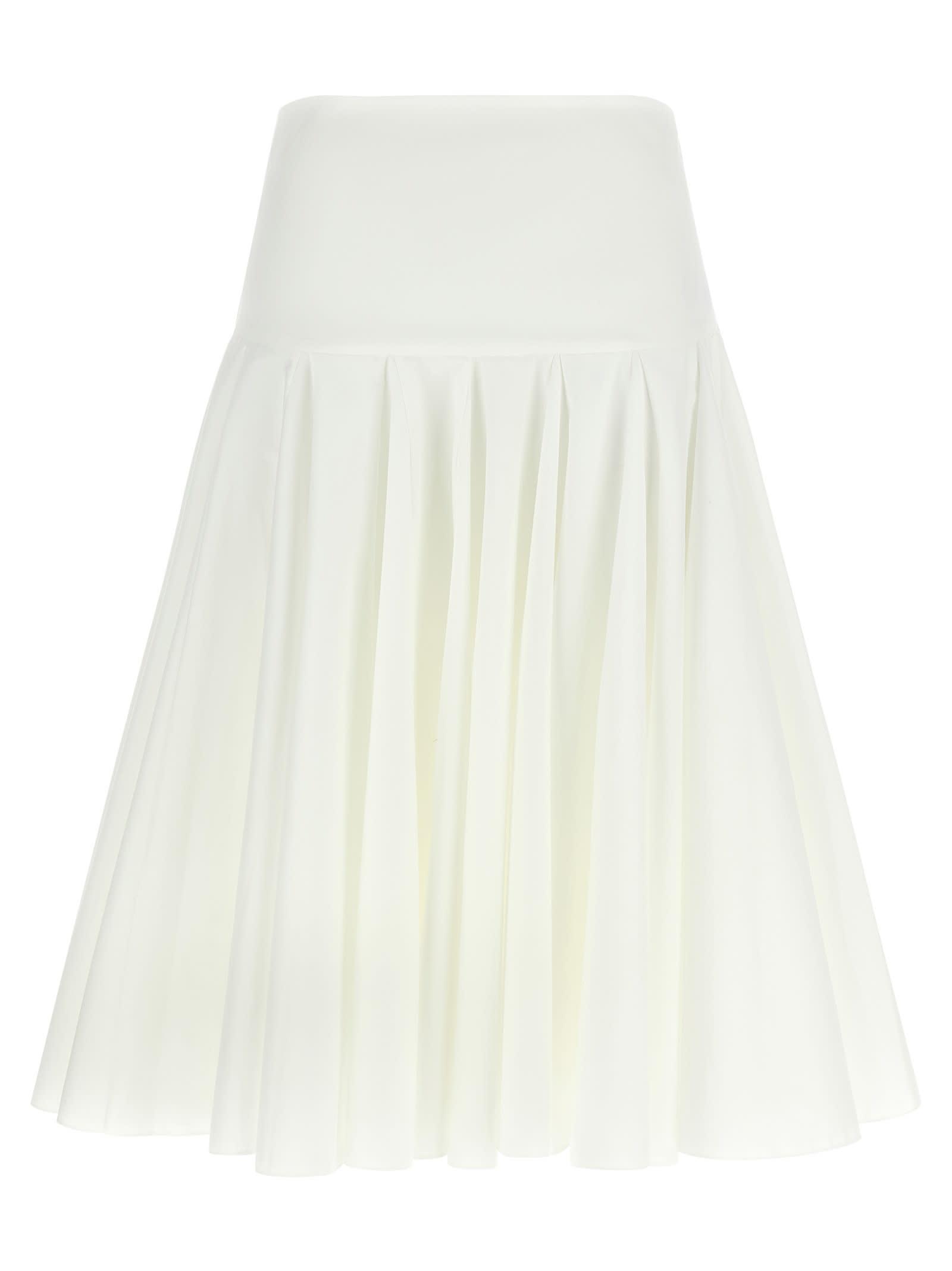 jacquemus le jupon skirt
