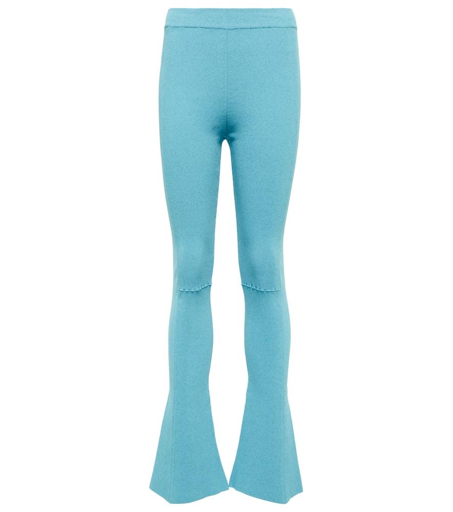 jacquemus le pantalon baunhila knit pants