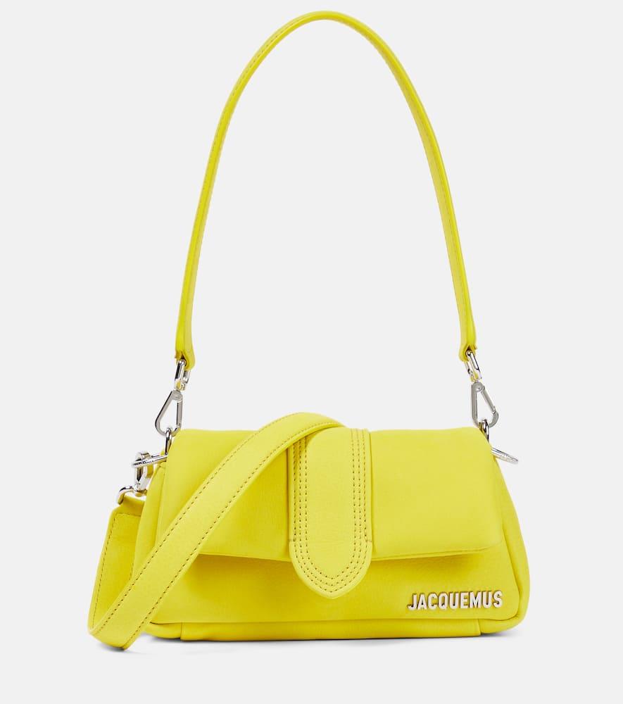 jacquemus le petit bambimou leather shoulder bag