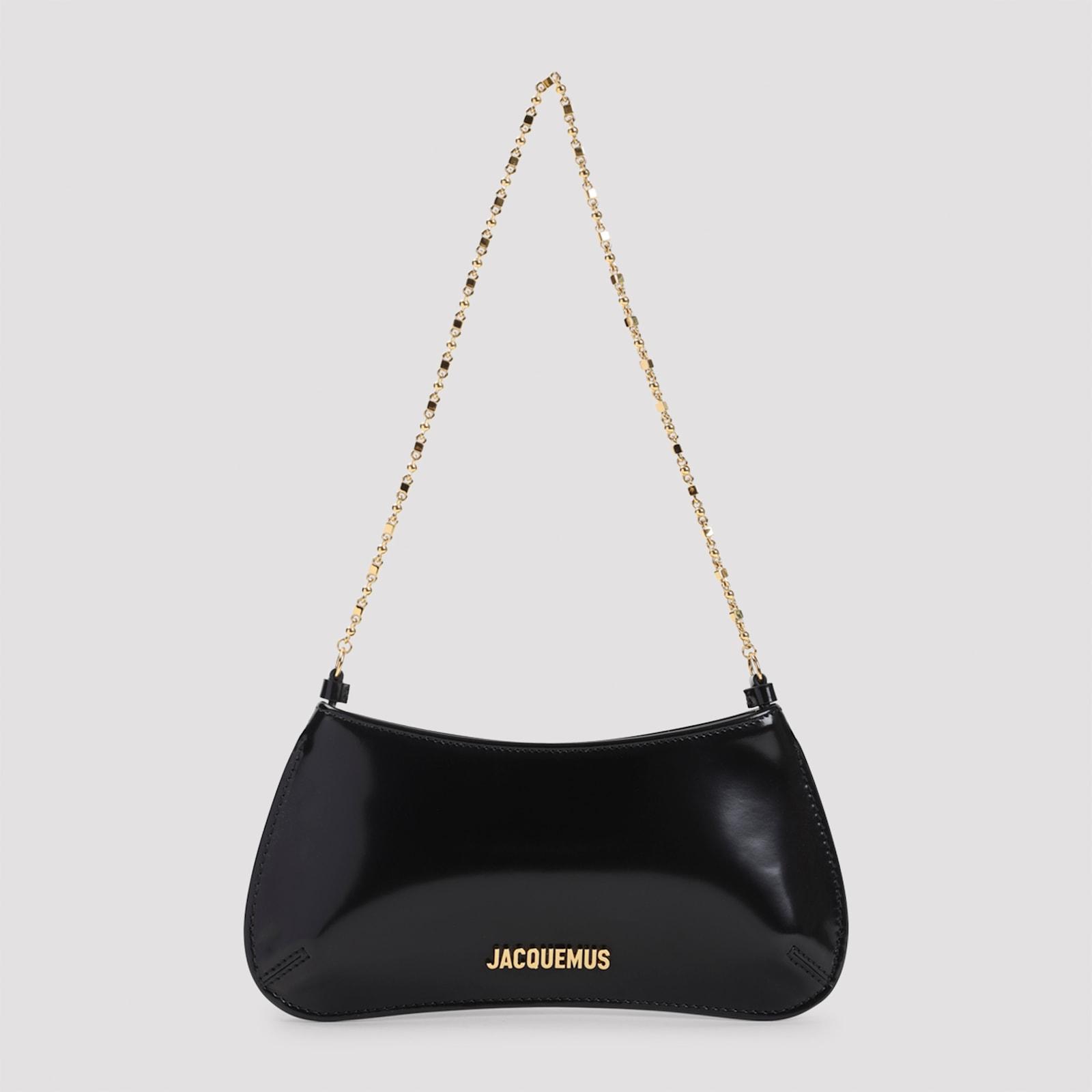jacquemus le petit bisou chaine handbag