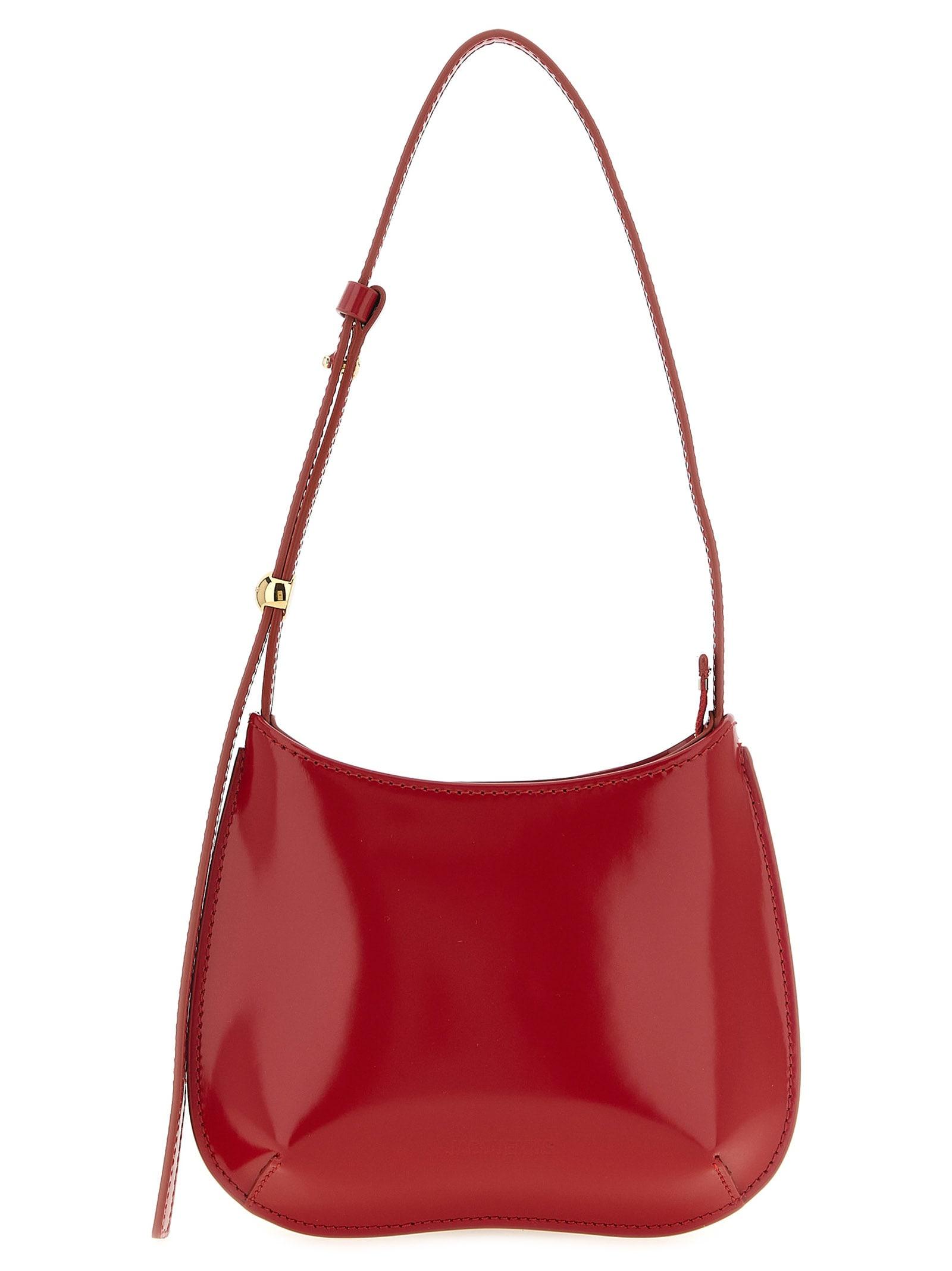 jacquemus le petit bisou shoulder bag