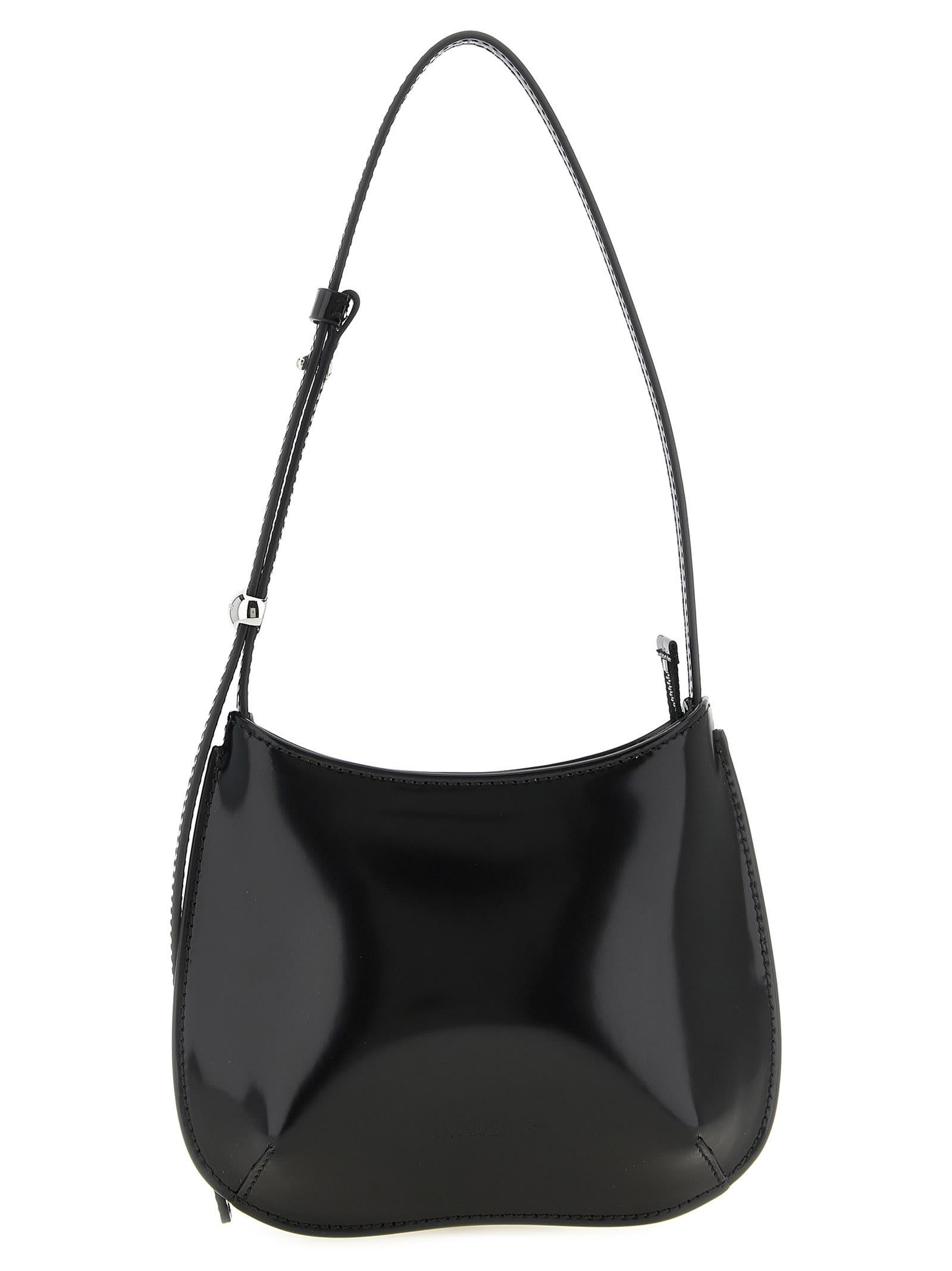 jacquemus le petit bisou shoulder bag