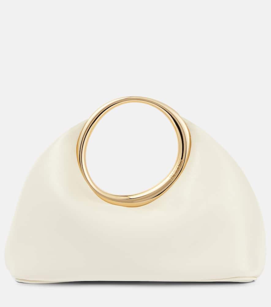 jacquemus le petit calino leather tote bag