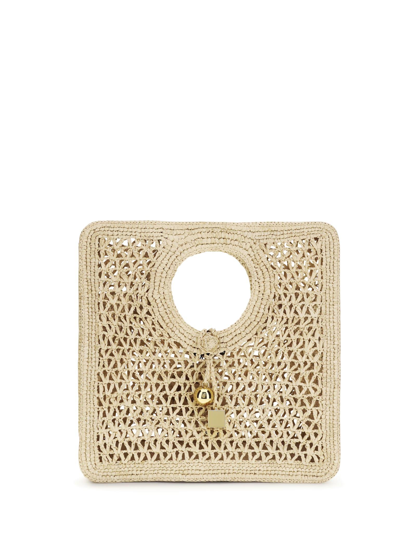 jacquemus le petit carré spiaggia handbag