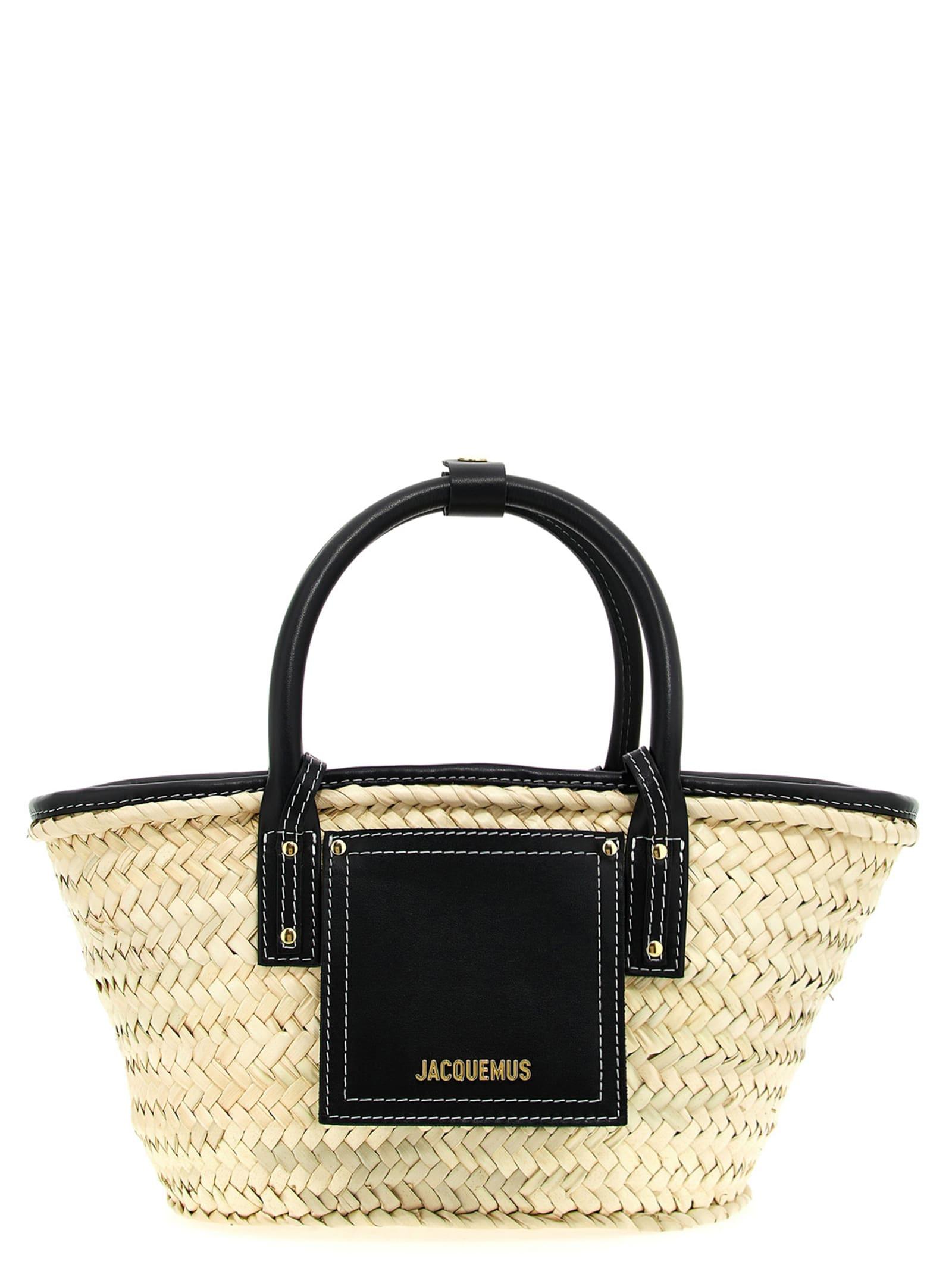 jacquemus le petit panier soli shopping bag