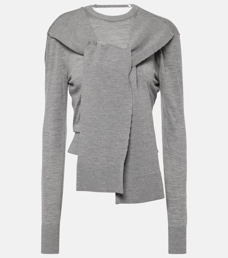 jacquemus le pull rica wool