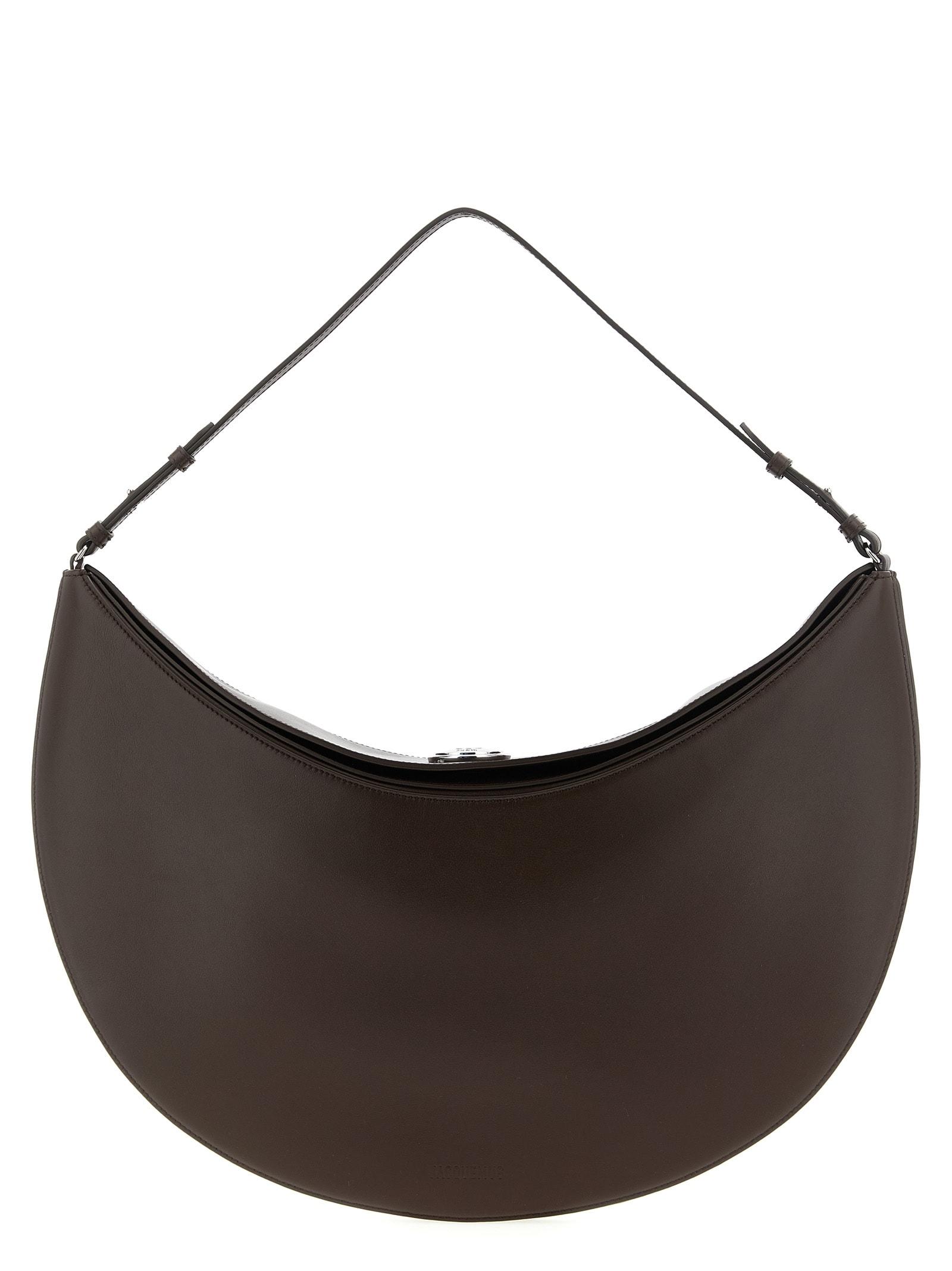jacquemus le sac ovalo shoulder bag