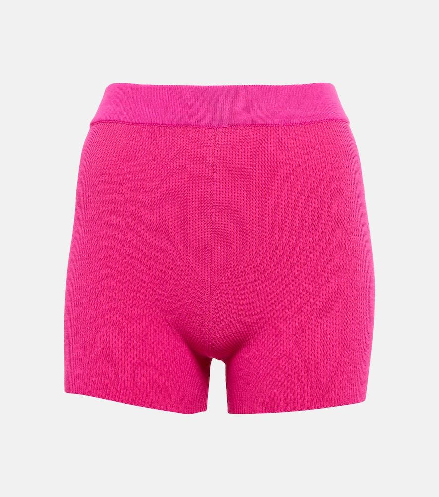 jacquemus le short arancia shorts