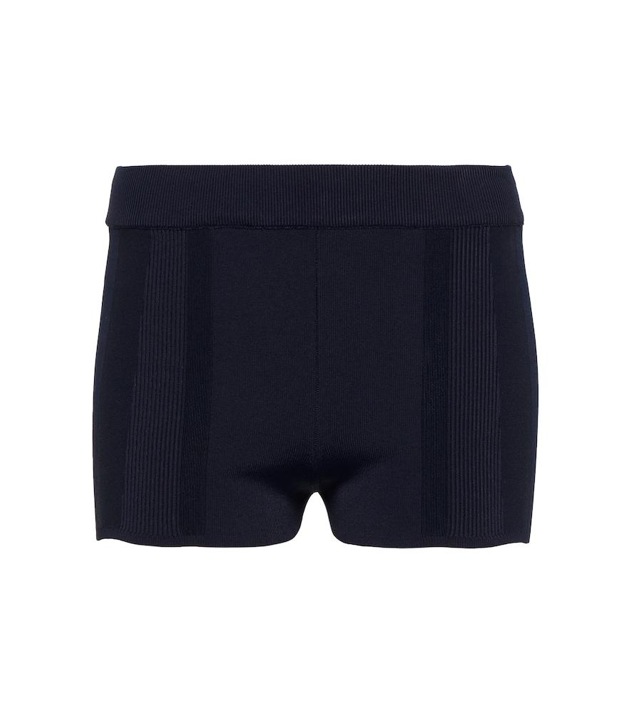 jacquemus le short basgia knit shorts