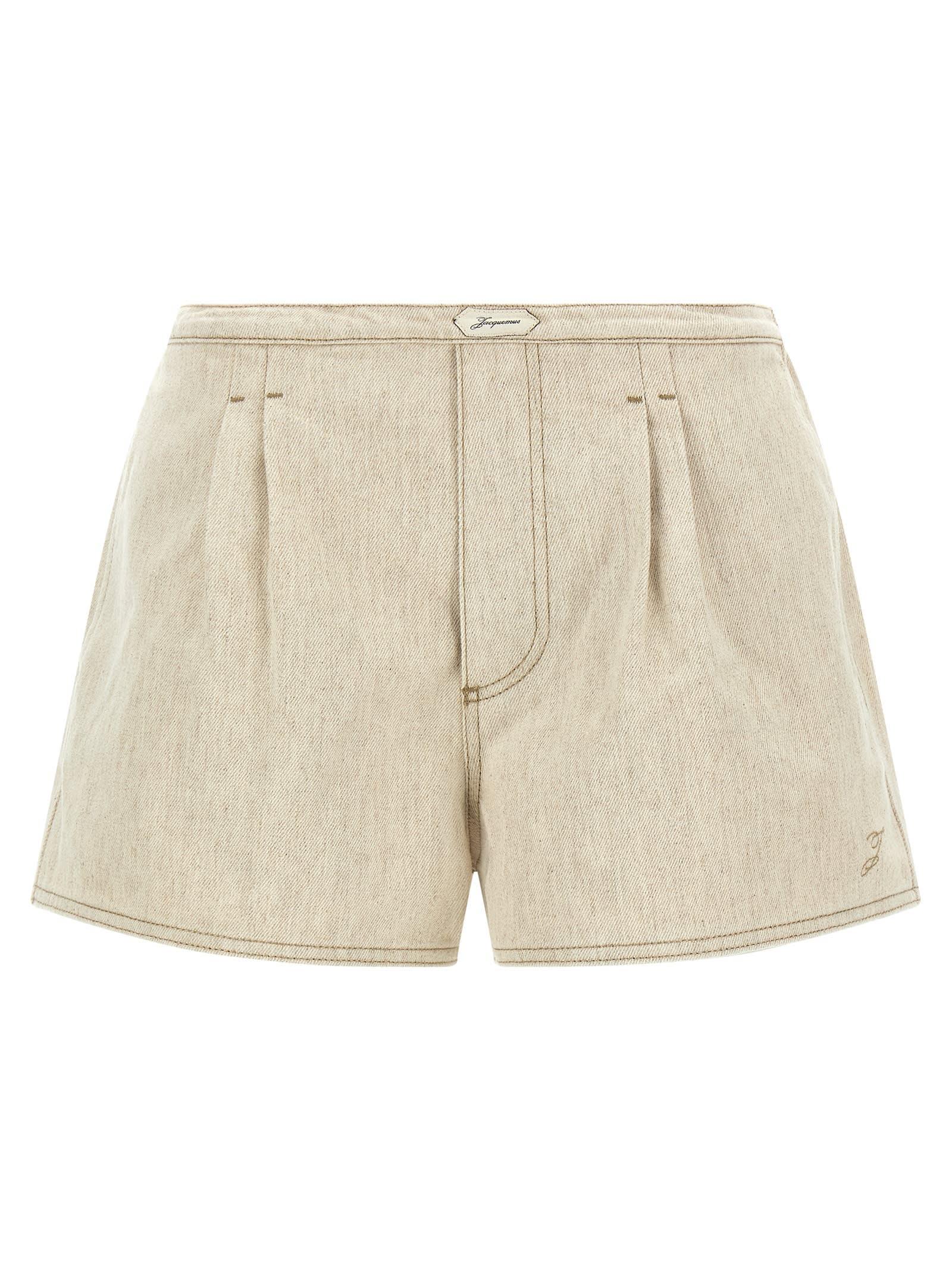 jacquemus le short de-nimes amelo shorts