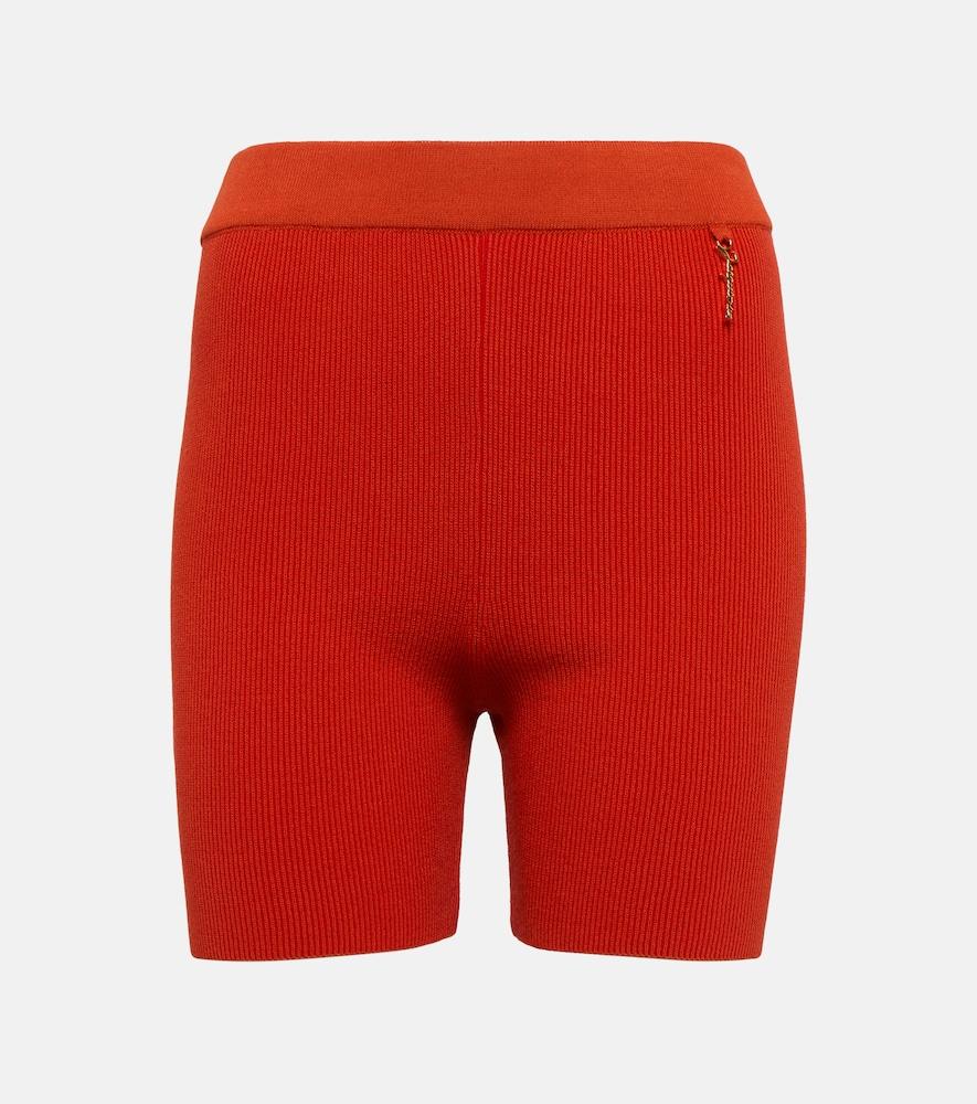 jacquemus le short pralu ribbed