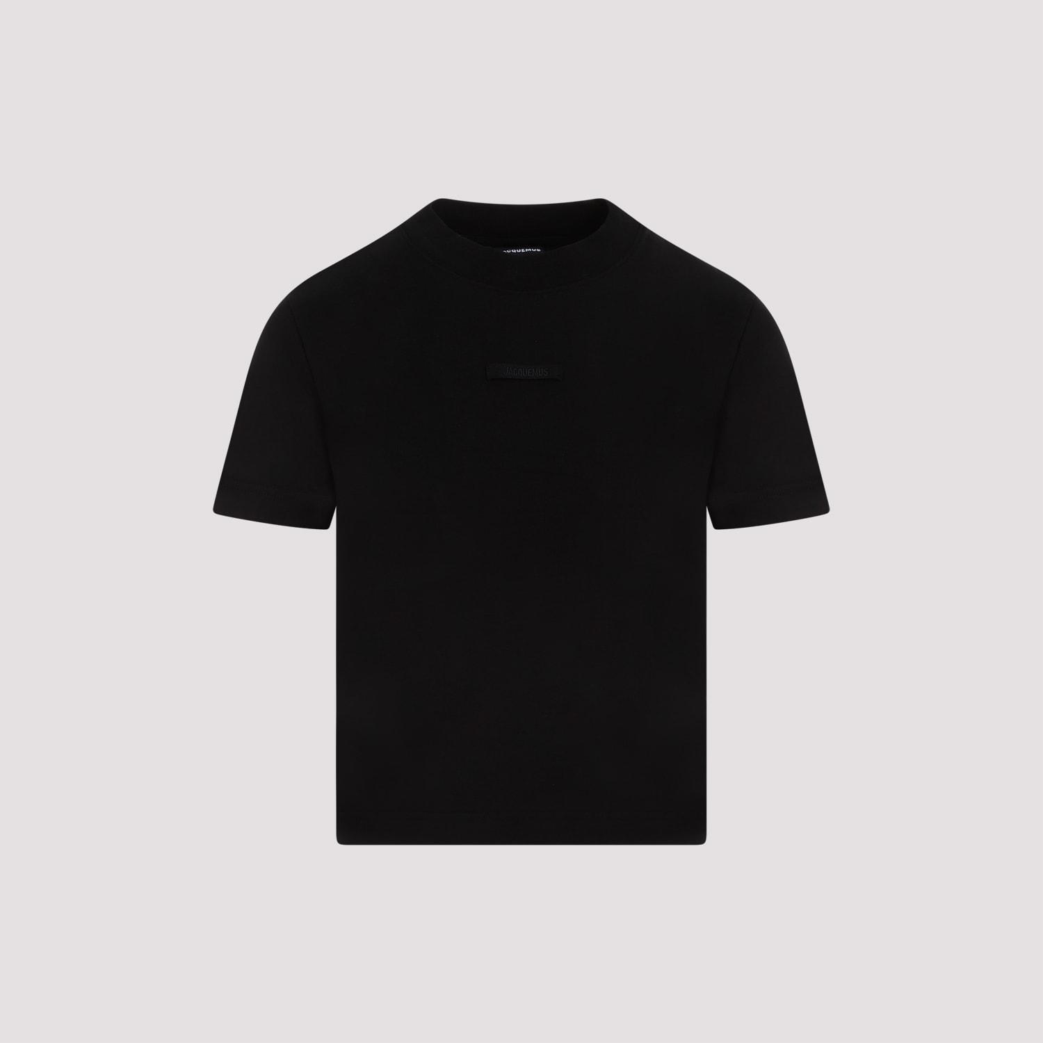 jacquemus le t-shirt gros grain