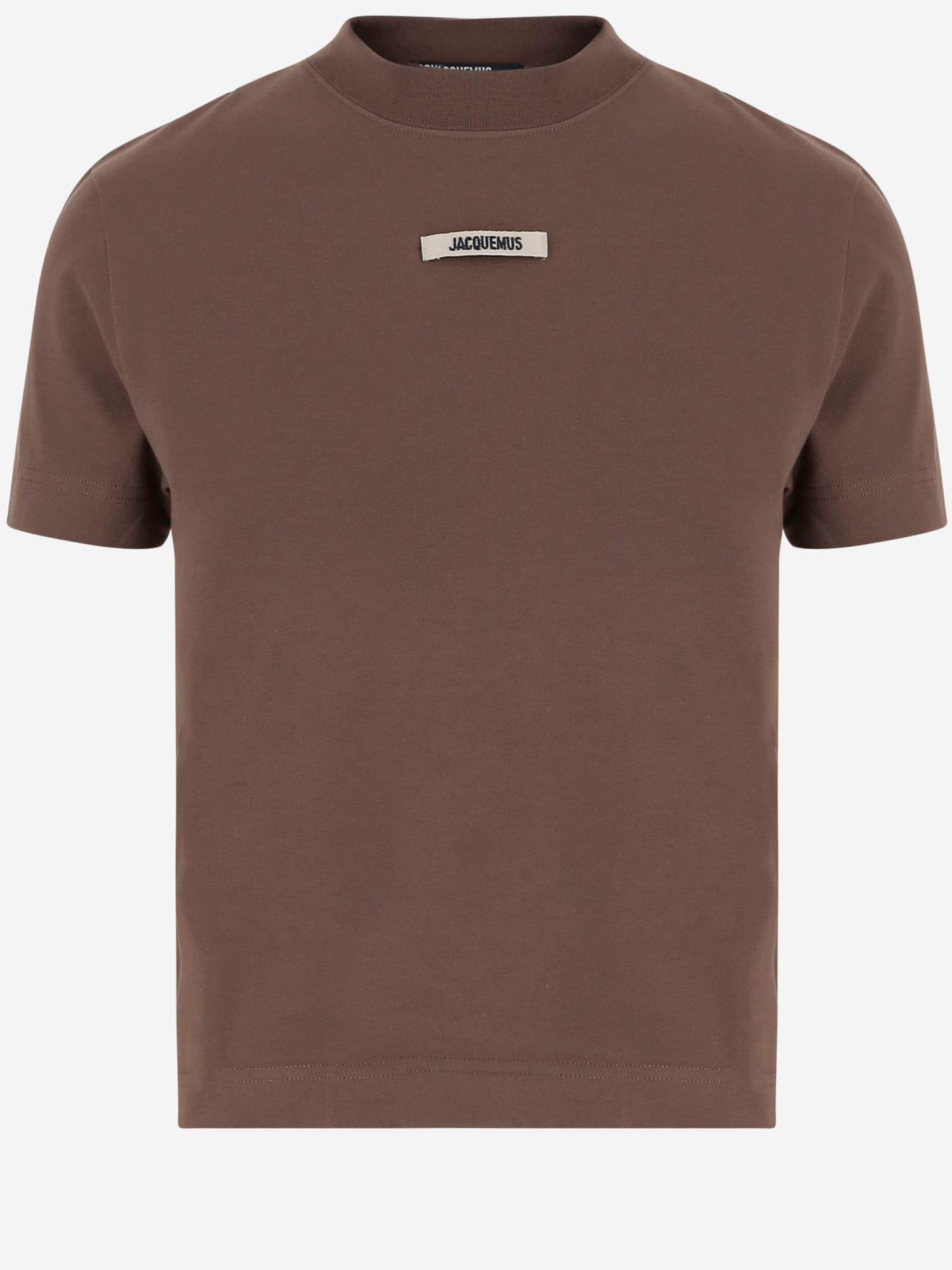 jacquemus le t-shirt grosgrain