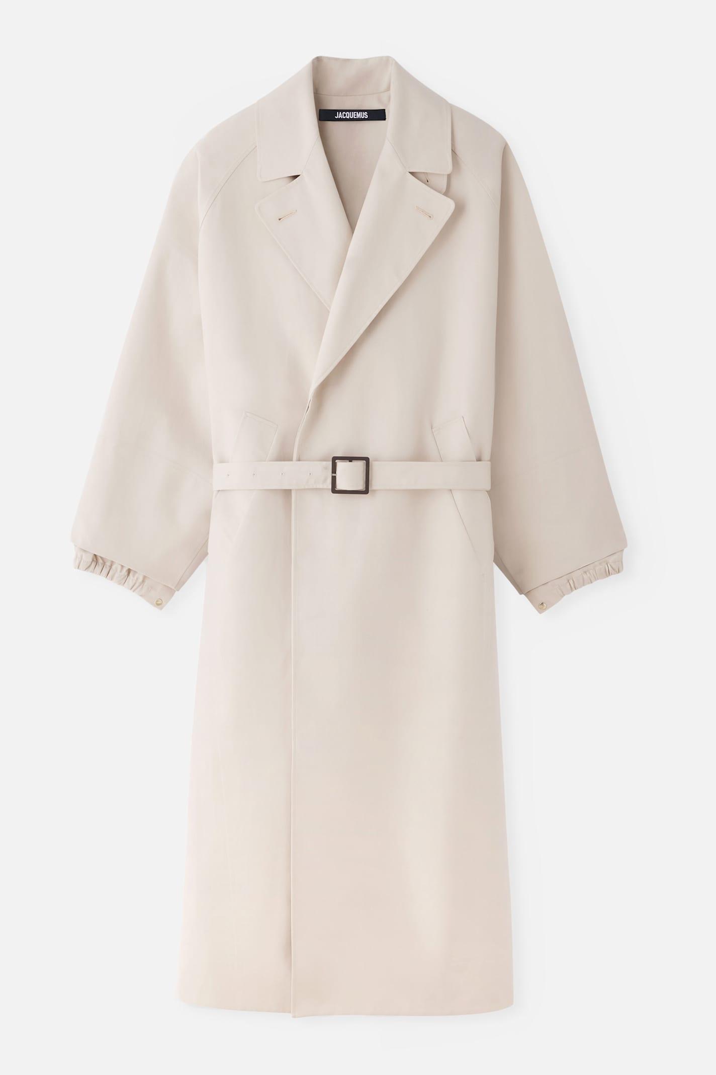 jacquemus le trench trapezi