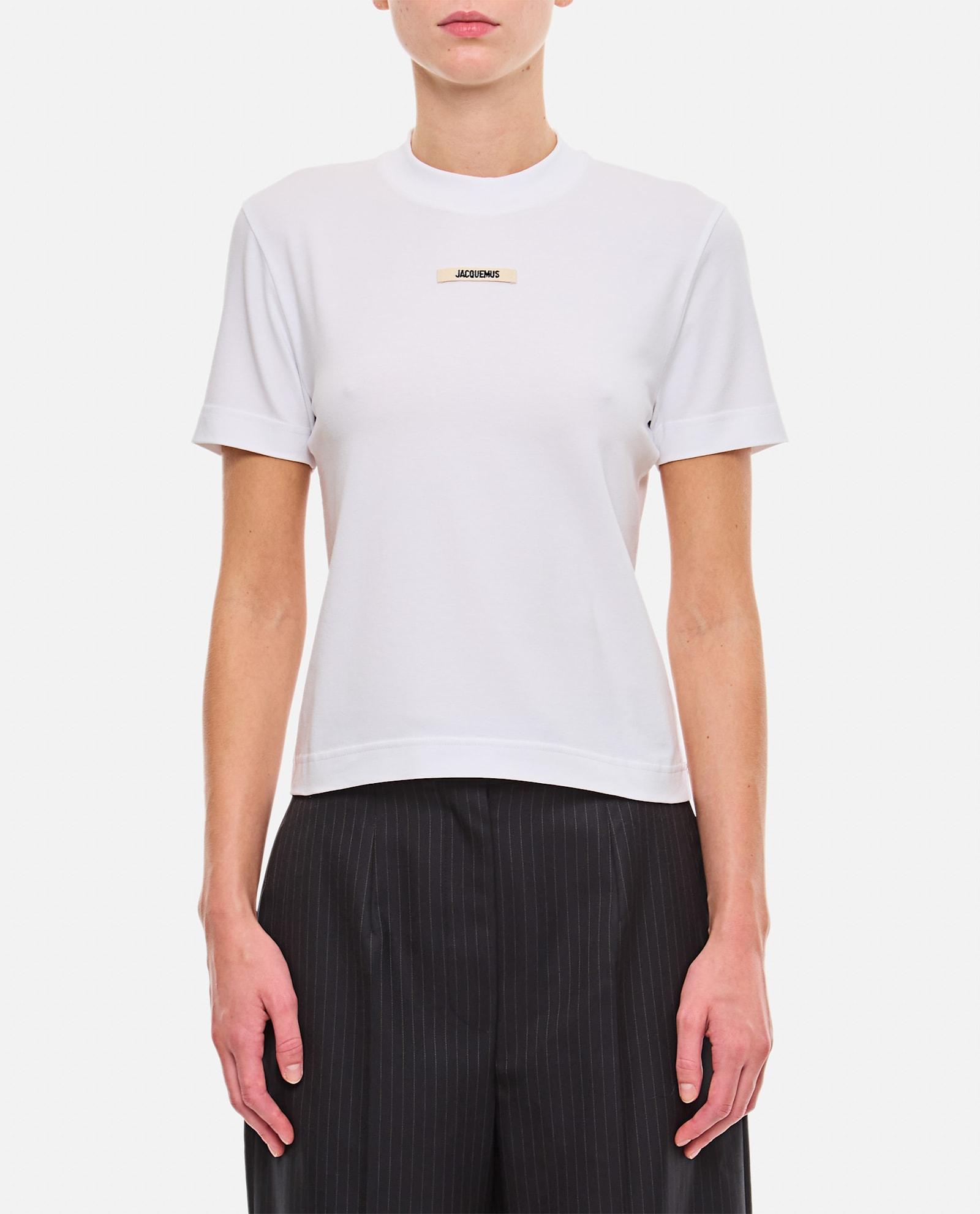 jacquemus le tshirt gros grain