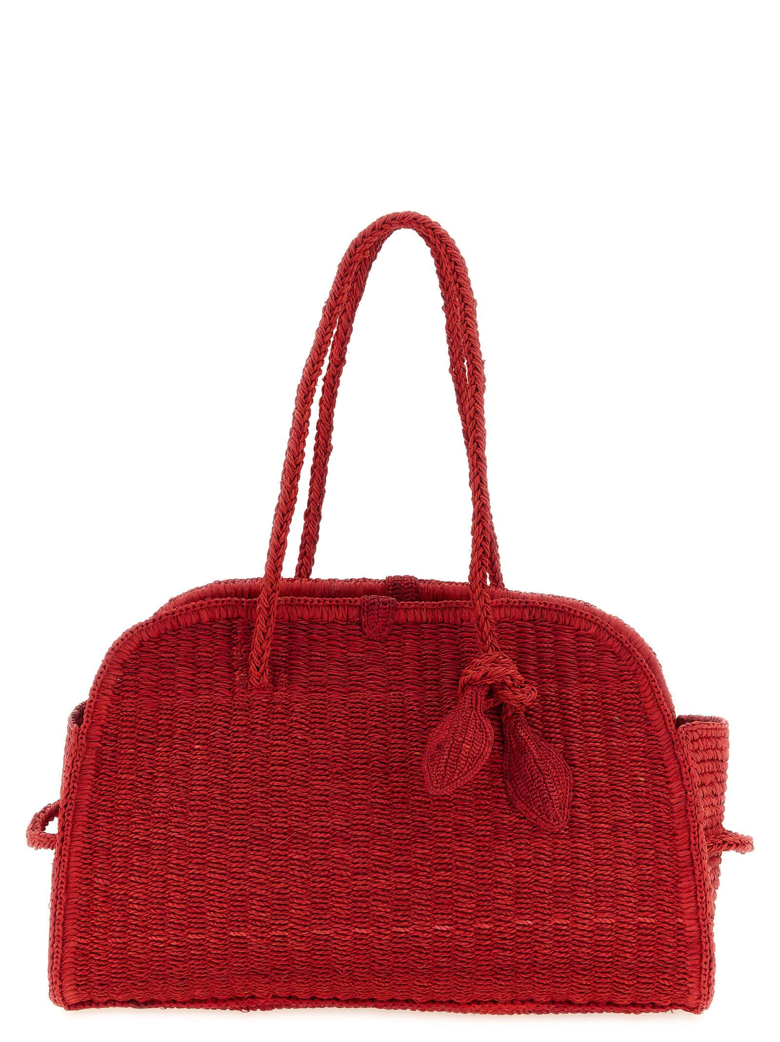 jacquemus le turismo raphia shoulder bag