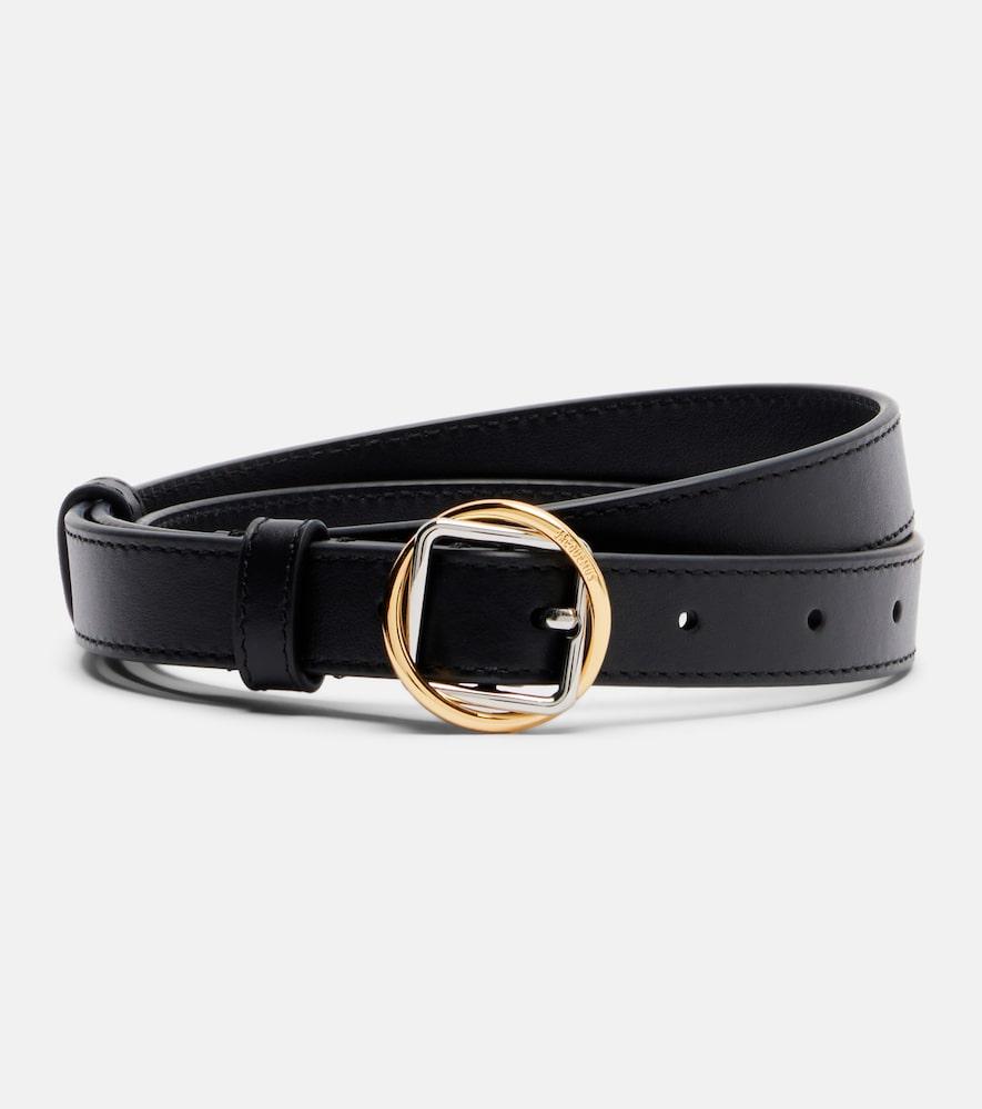jacquemus leather belt