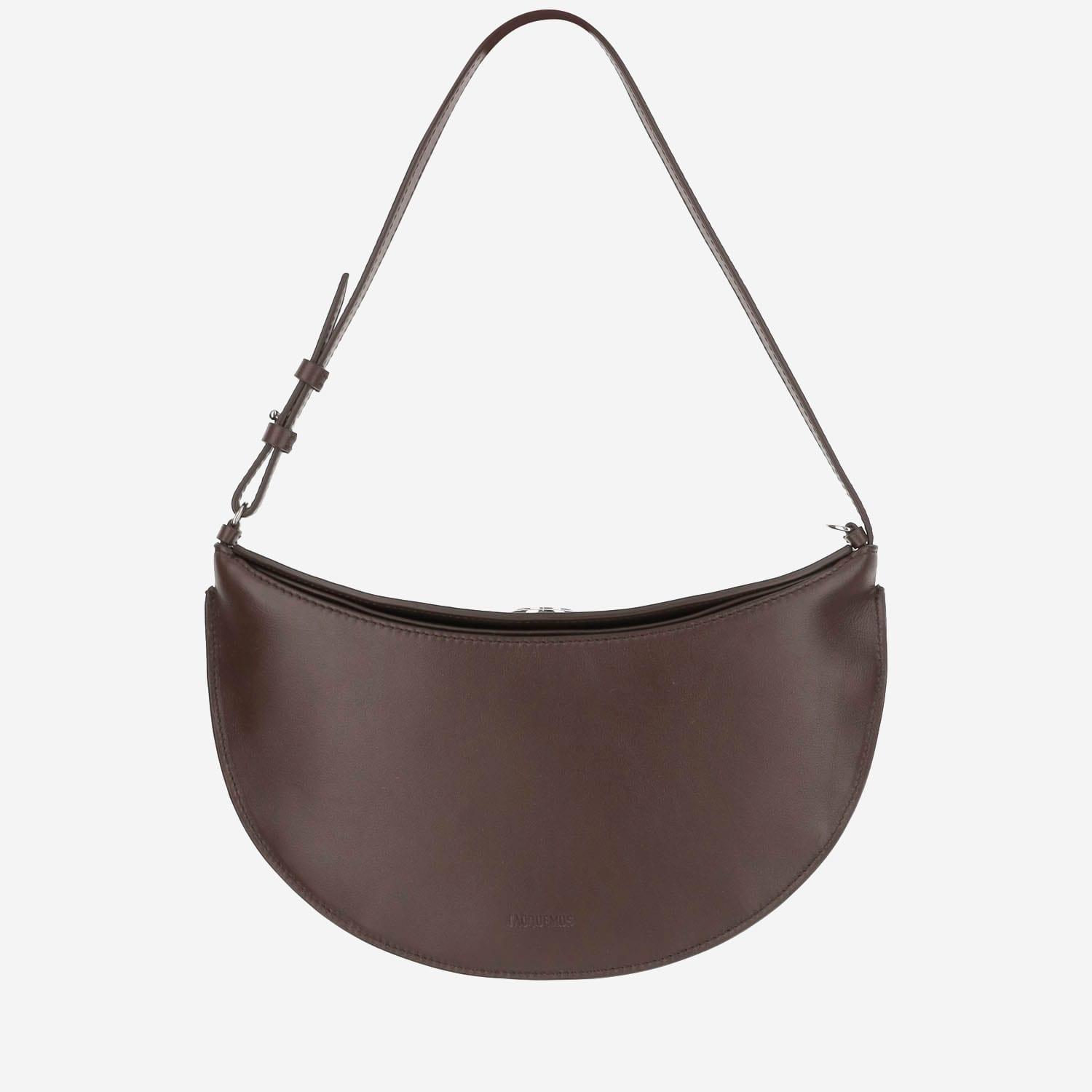 jacquemus leather shoulder bag