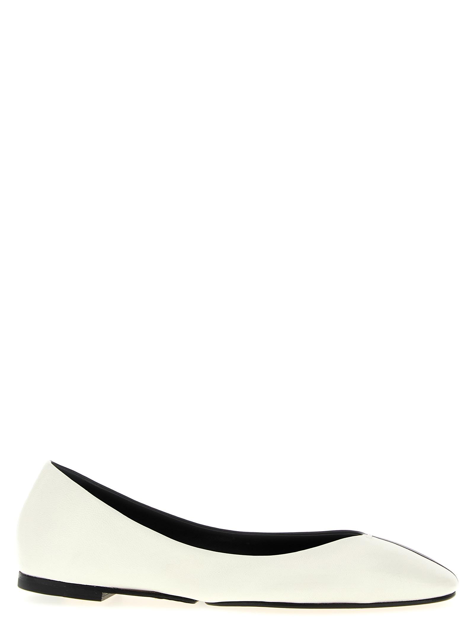 jacquemus les ballerines ovalo ballet flats