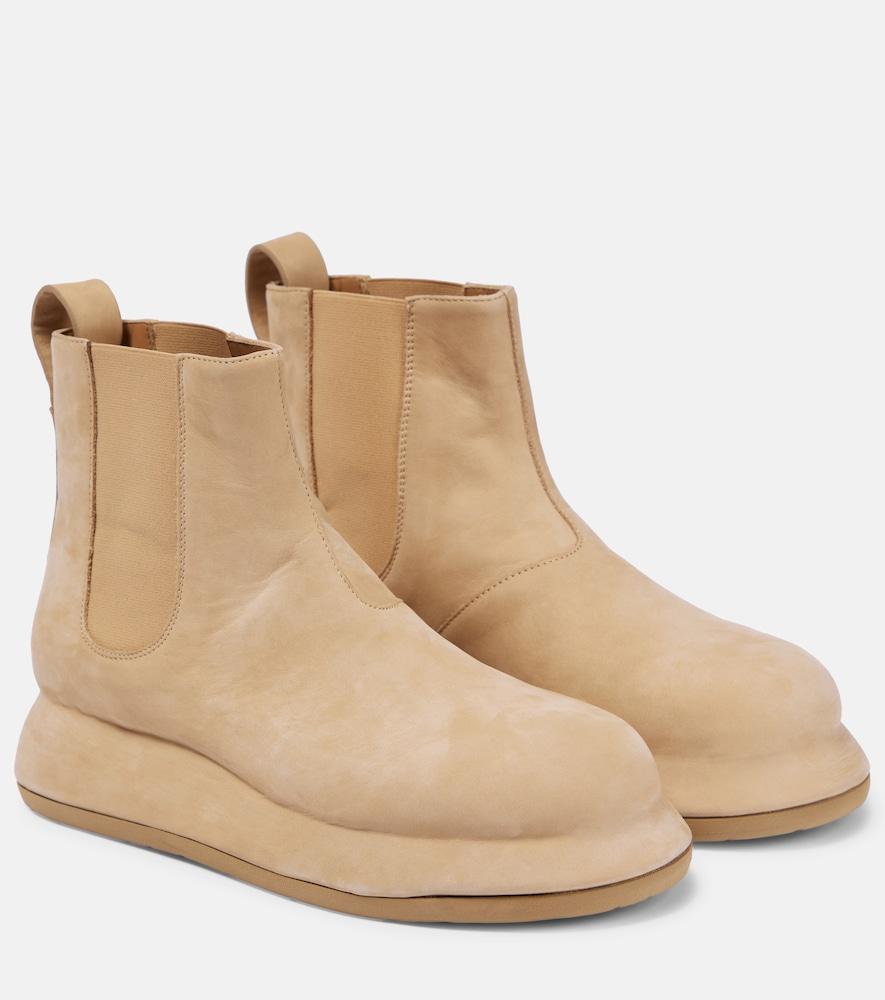 jacquemus les bottes bricciola leather chelsea boots