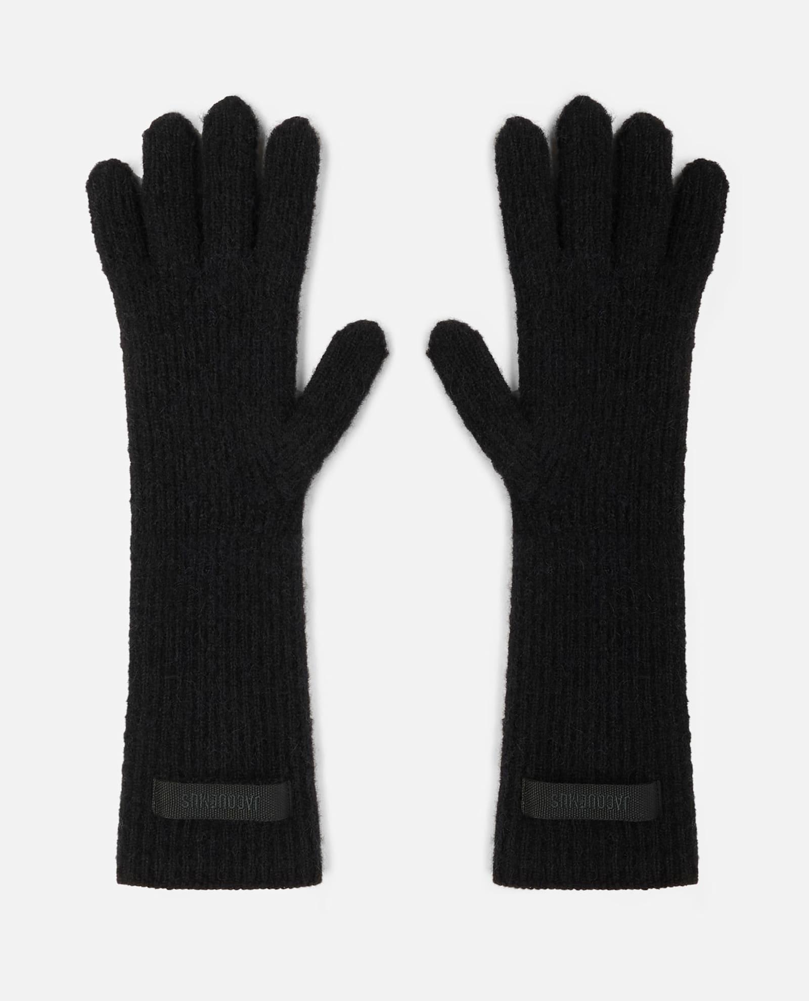 jacquemus les gants gros grain