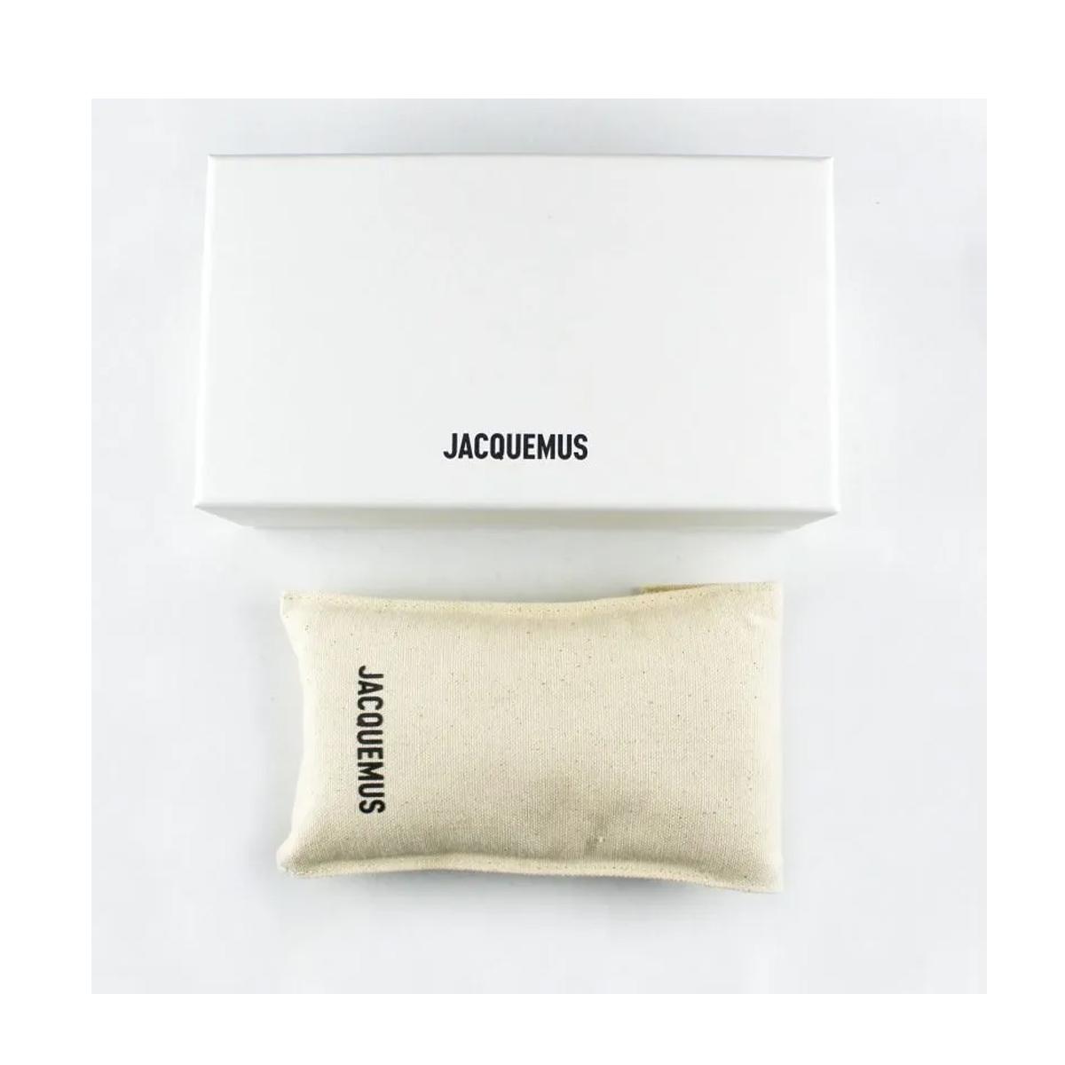 jacquemus les lunettes nocio pink rosa celluloid occhiali sole - women