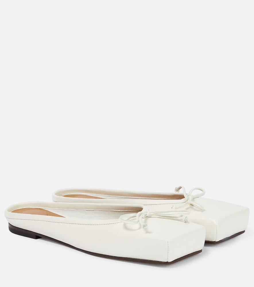 jacquemus les mules plates ballet flats