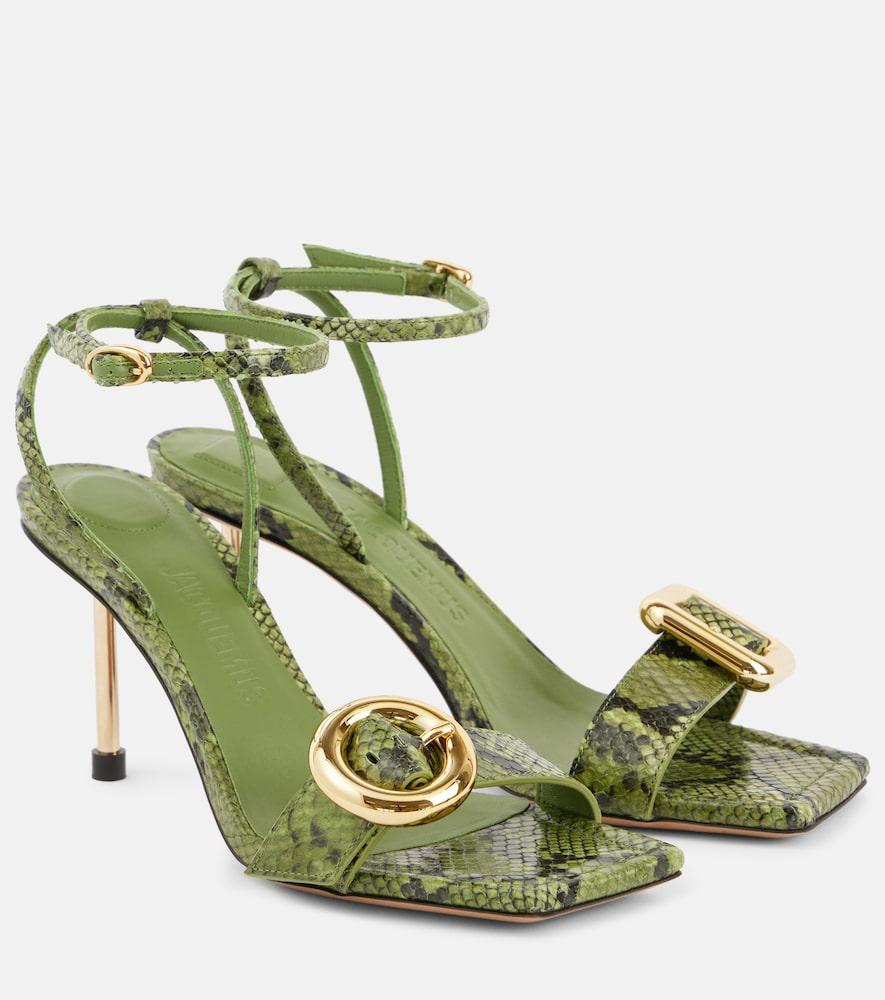 jacquemus les sandales regalo croc
