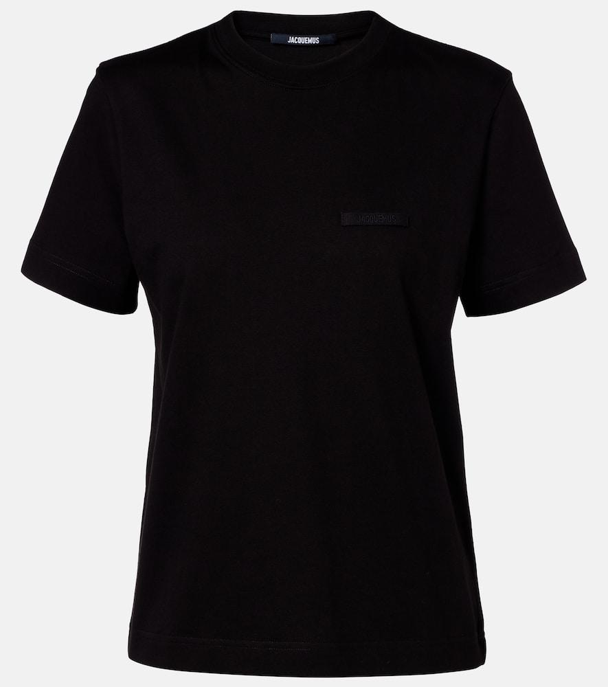 jacquemus logo cotton jersey t