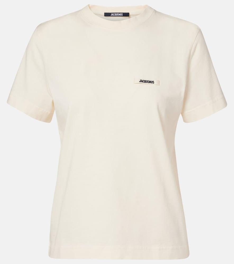 jacquemus logo cotton jersey t