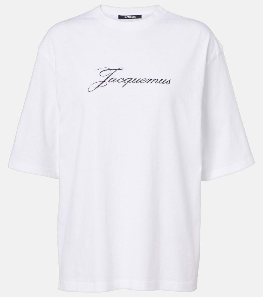 jacquemus logo cotton