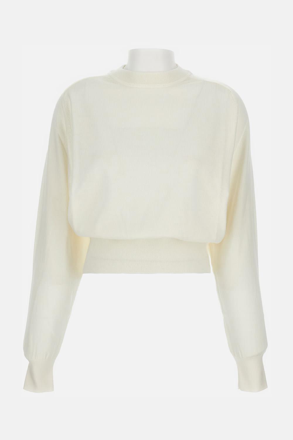 jacquemus long-sleeved sweater
